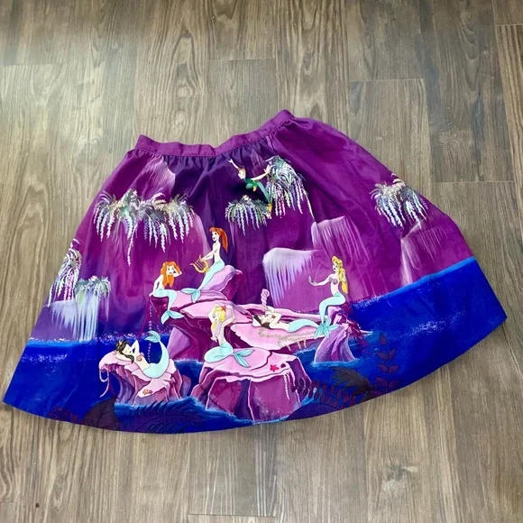 Stitch Shoppe by Loungefly Disney Peter Pan with Mermaids Skirt - Picture 1 of 9